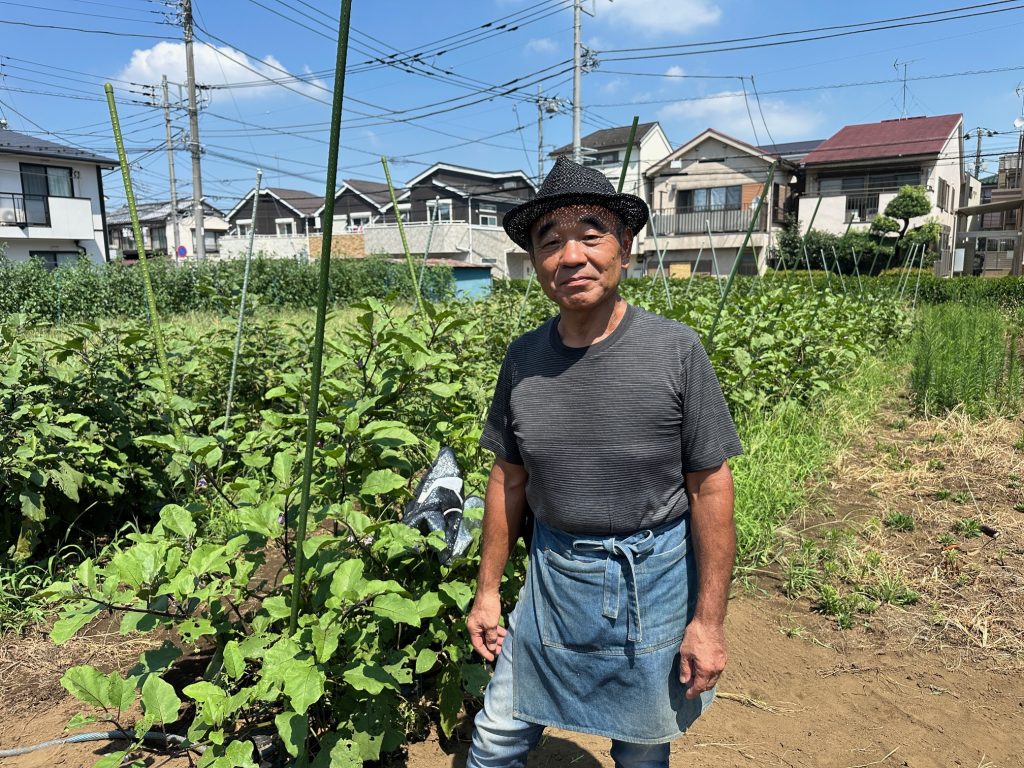 生産者・佐久間さん