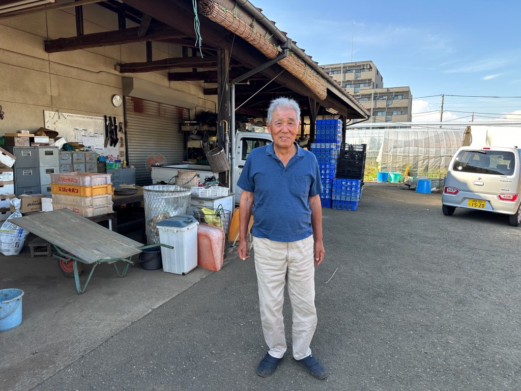 生産者・神田さん