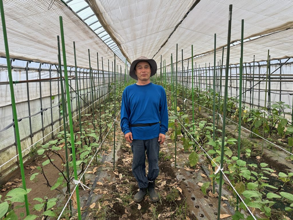 生産者・渡戸さん