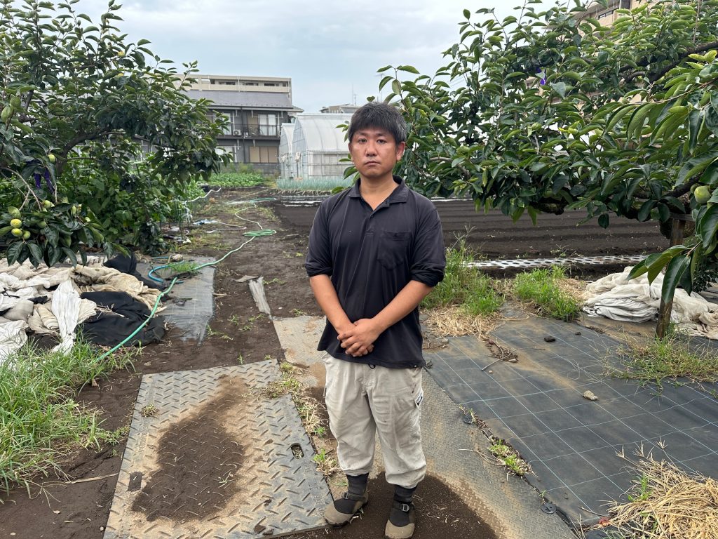 生産者・西貝さん