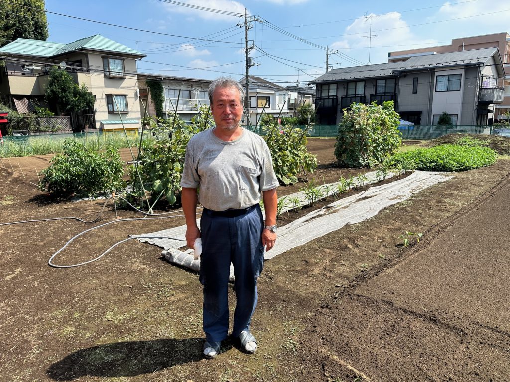生産者・篠田さん